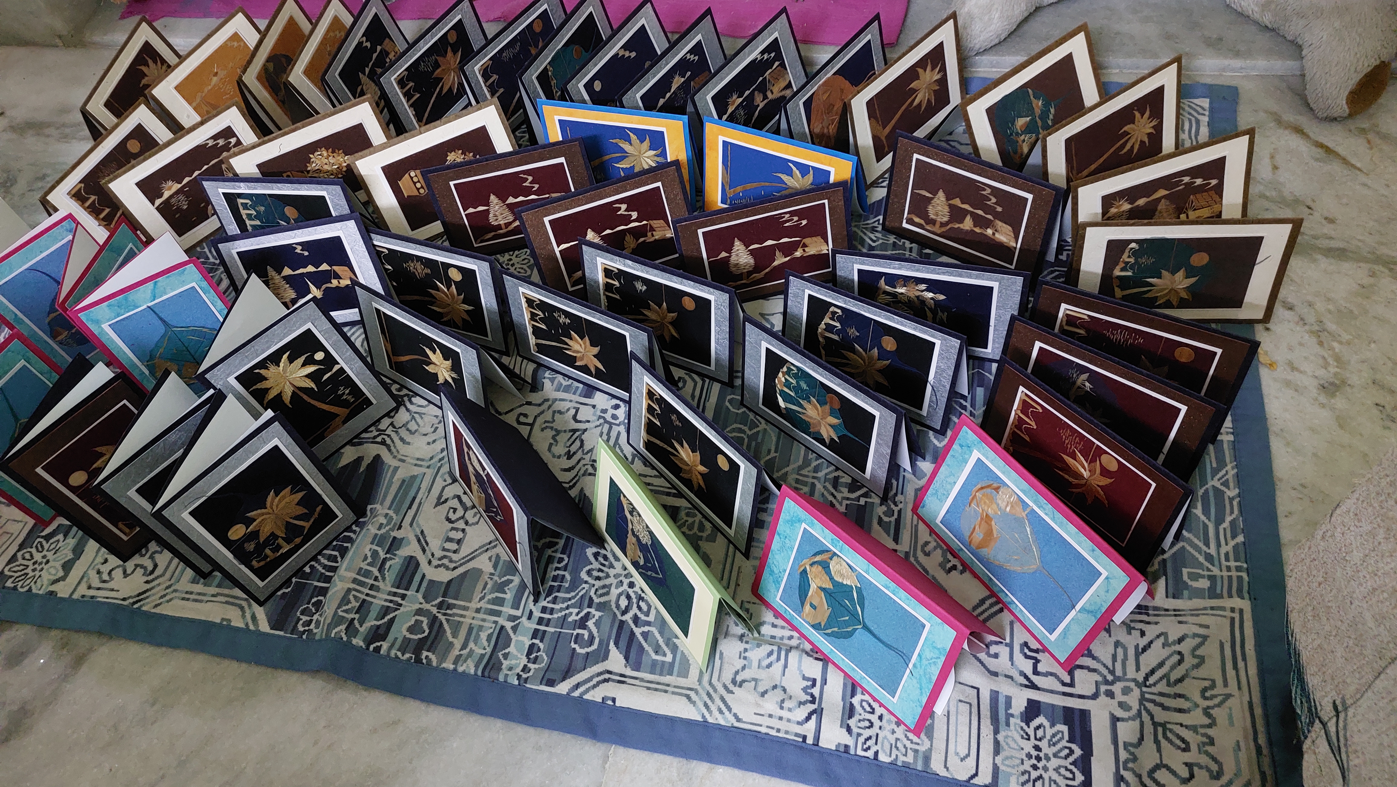 Greeting cards collection