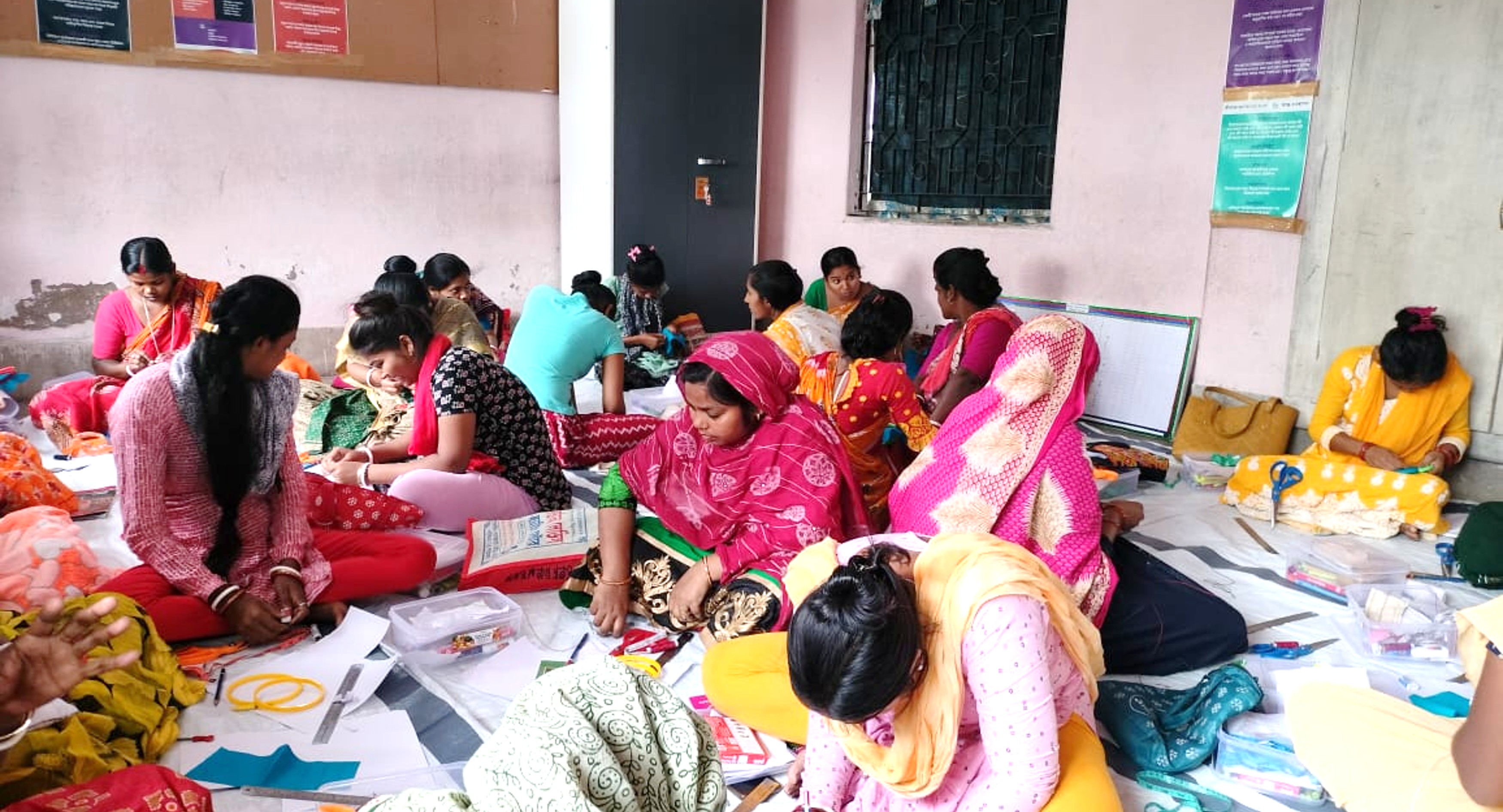 Basanti artisans