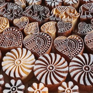 Ancient art of Block printing!​  ​
