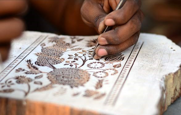 Block carving