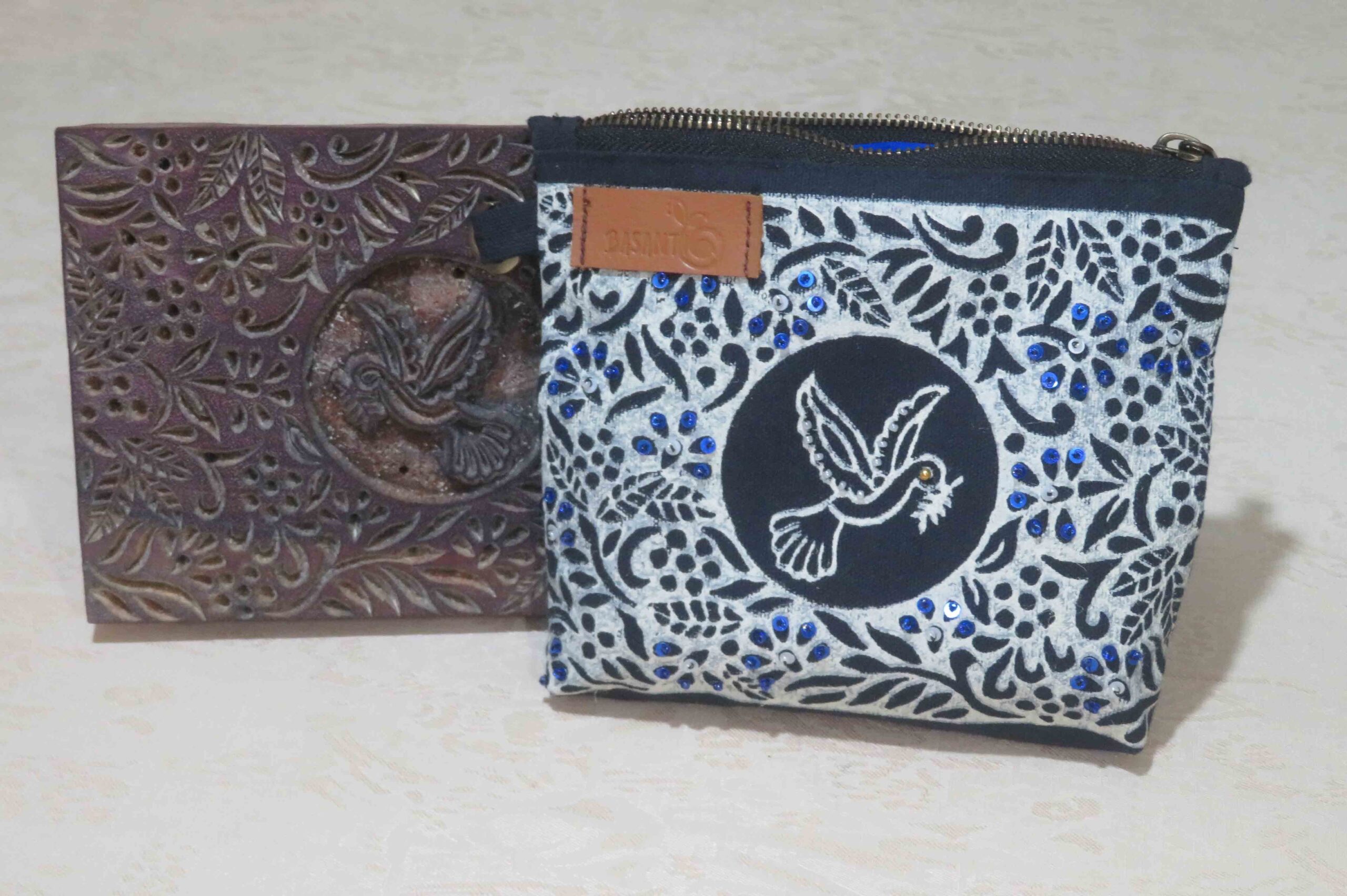 Cosmetic Purse top view