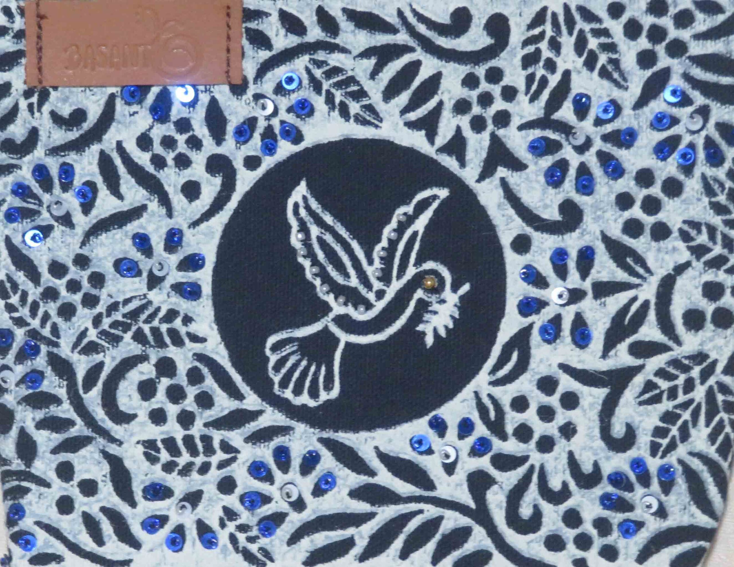 Cosmetic Purse front view